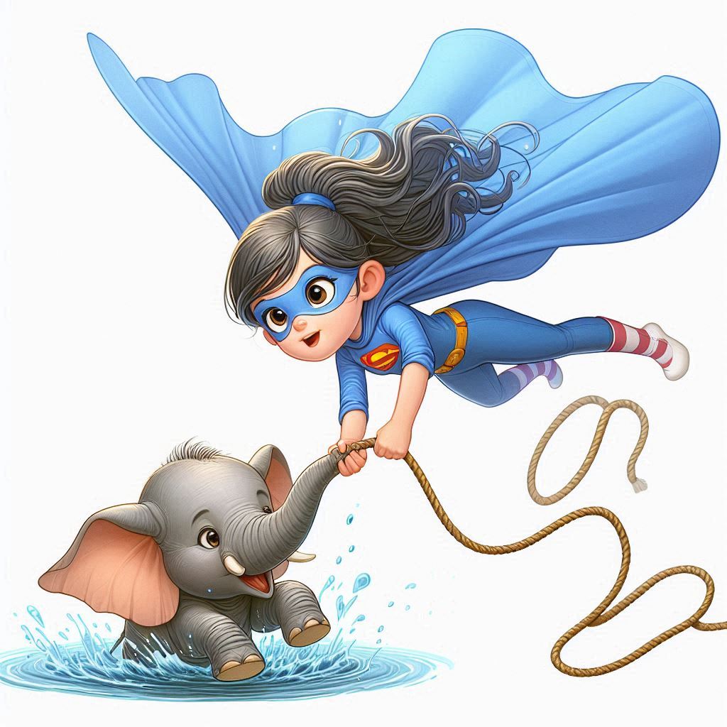 Superheldin